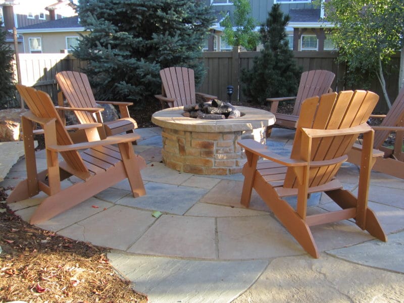 Patio & Fire Pit Installation | Grounded Landscape Designs