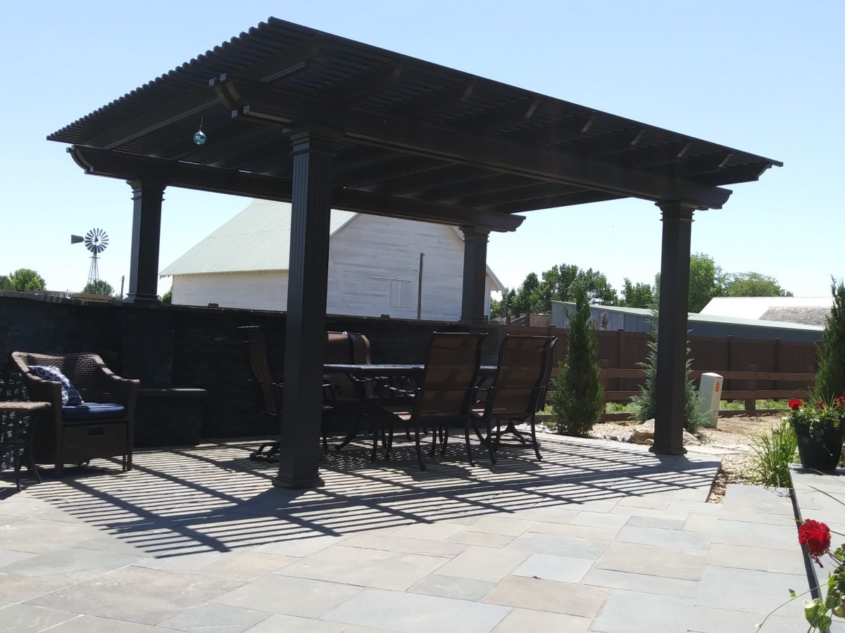Pergola Builders Fort Collins CO Pergola Contractors Grounded