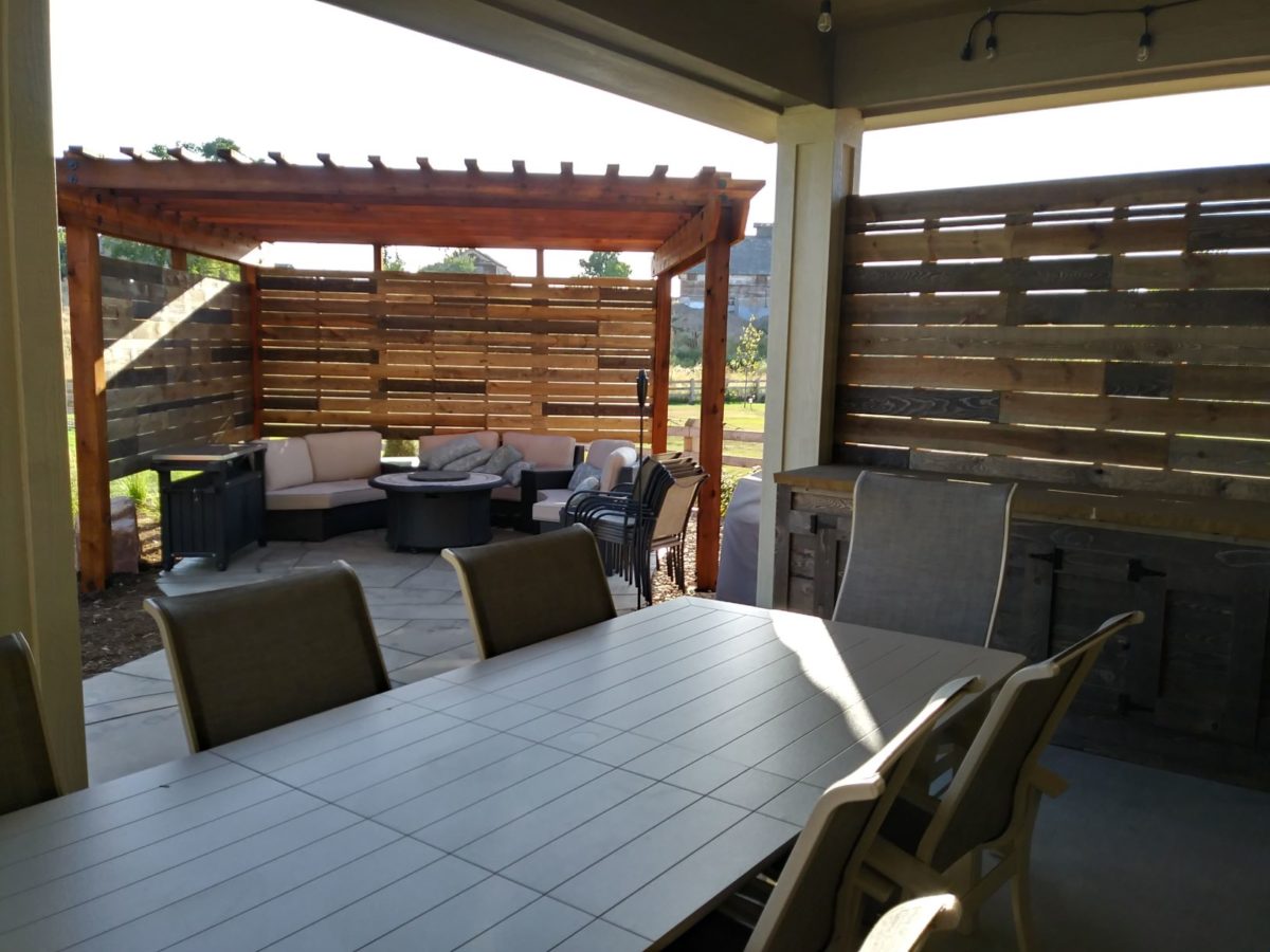 Pergola Builders Fort Collins CO Pergola Contractors Grounded