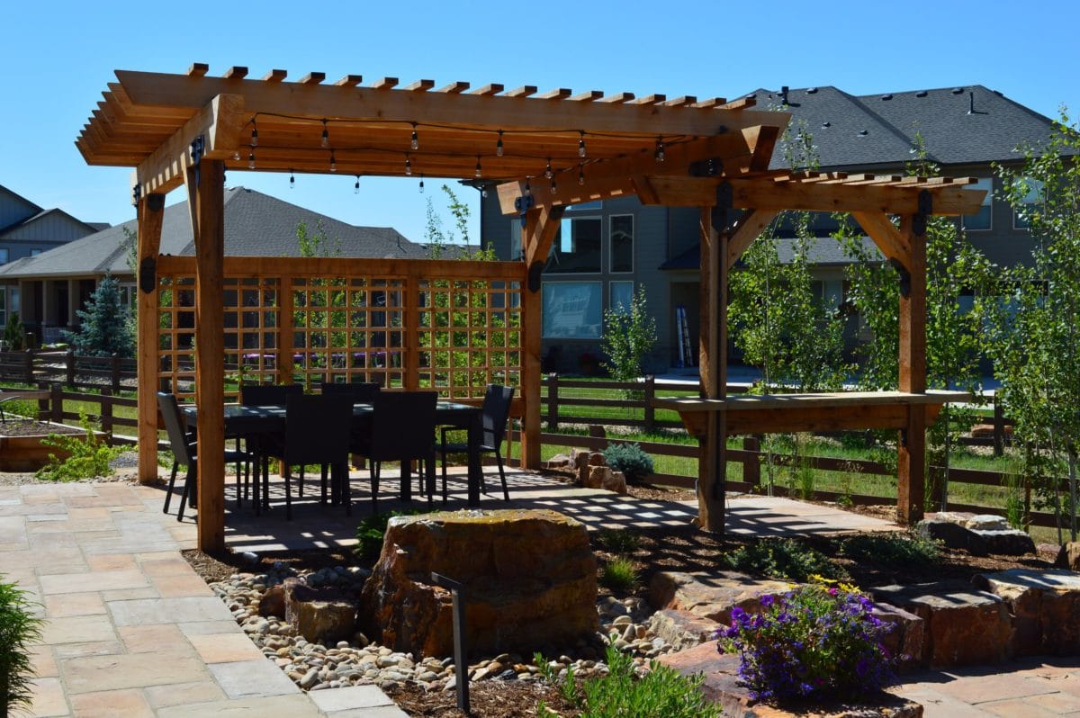 Pergola Builders Fort Collins CO Pergola Contractors Grounded