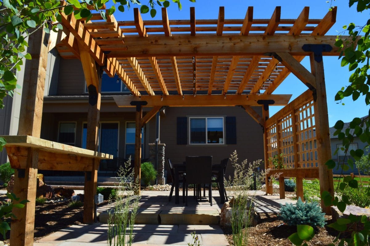 Pergola Builders Fort Collins CO Pergola Contractors Grounded