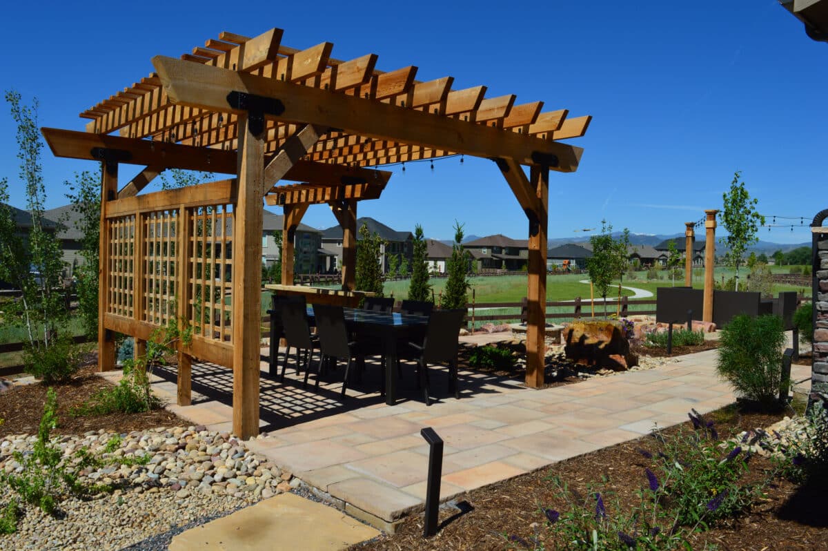 Pergola Builders Fort Collins CO Pergola Contractors Grounded