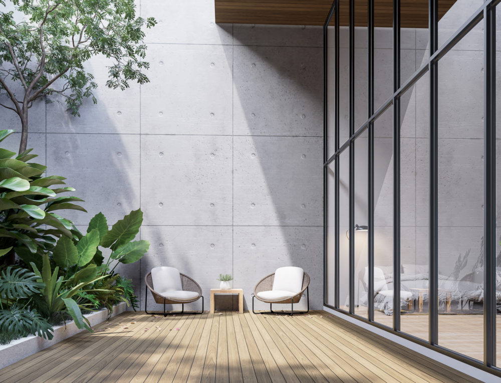 How An Outdoor Living Space Adds Value Grounded Landscape Designs