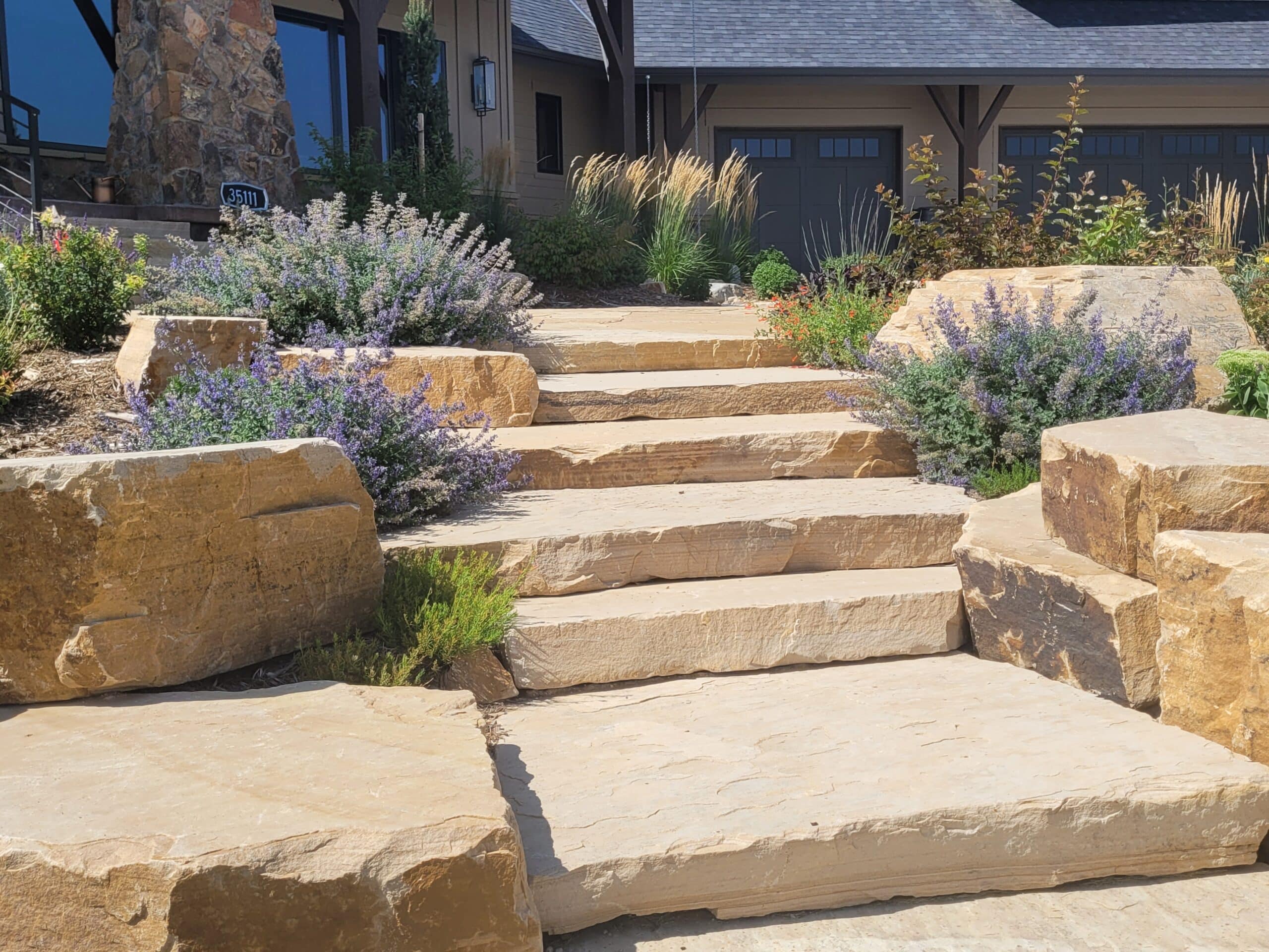 Outdoor Steps Contractors Fort Collins CO Outdoor Stairs Grounded