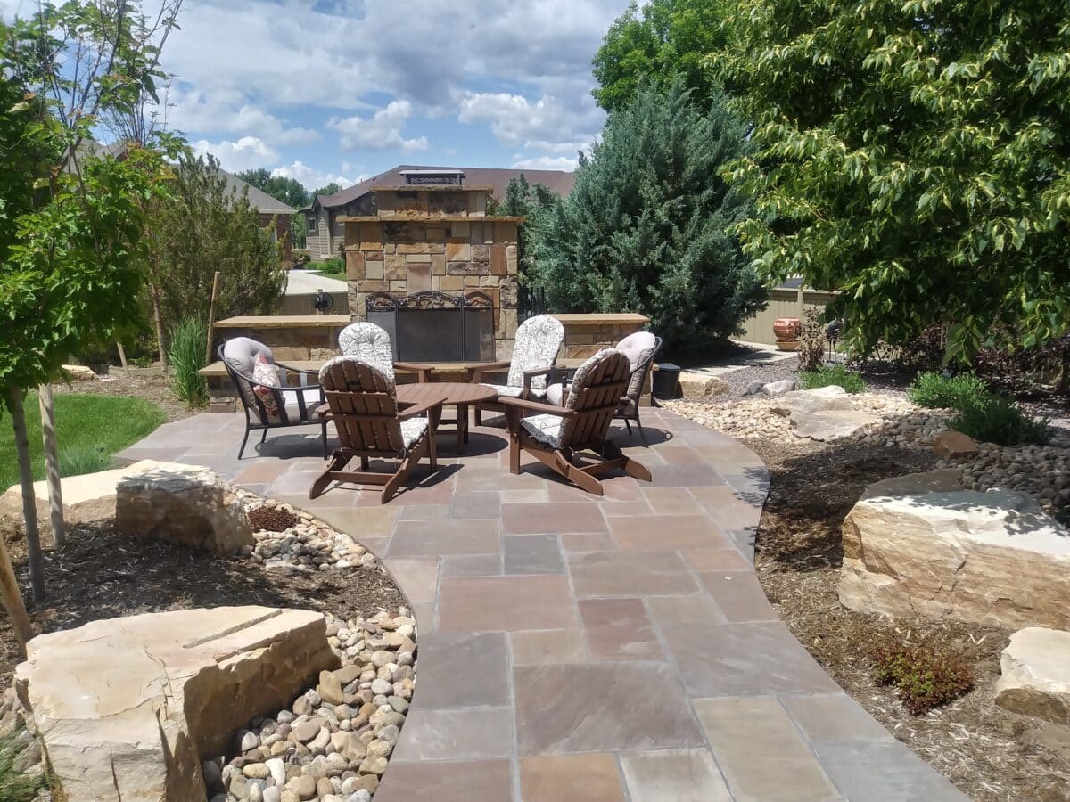Outdoor Fireplace Fort Collins CO Outdoor Electric & Wood Burning