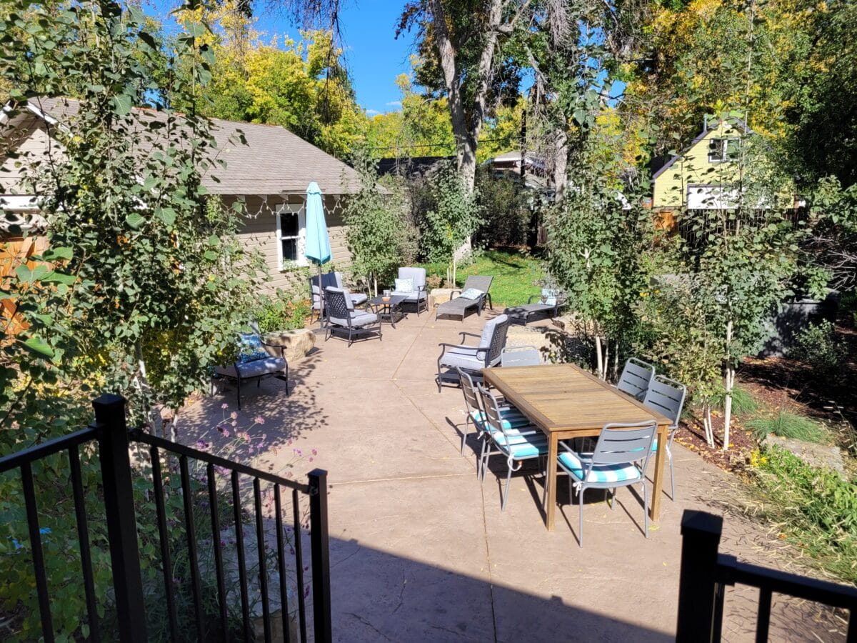 Concrete Patios Fort Collins CO Concrete Patio Contractors Grounded