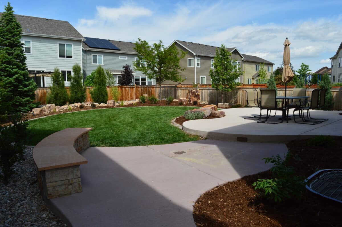 Concrete Patios Fort Collins CO Concrete Patio Contractors Grounded