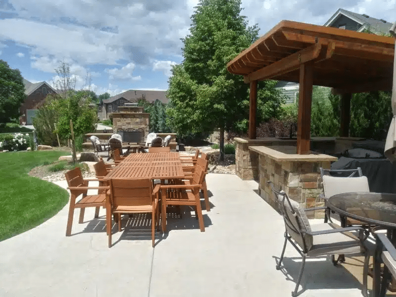 Spring Patio