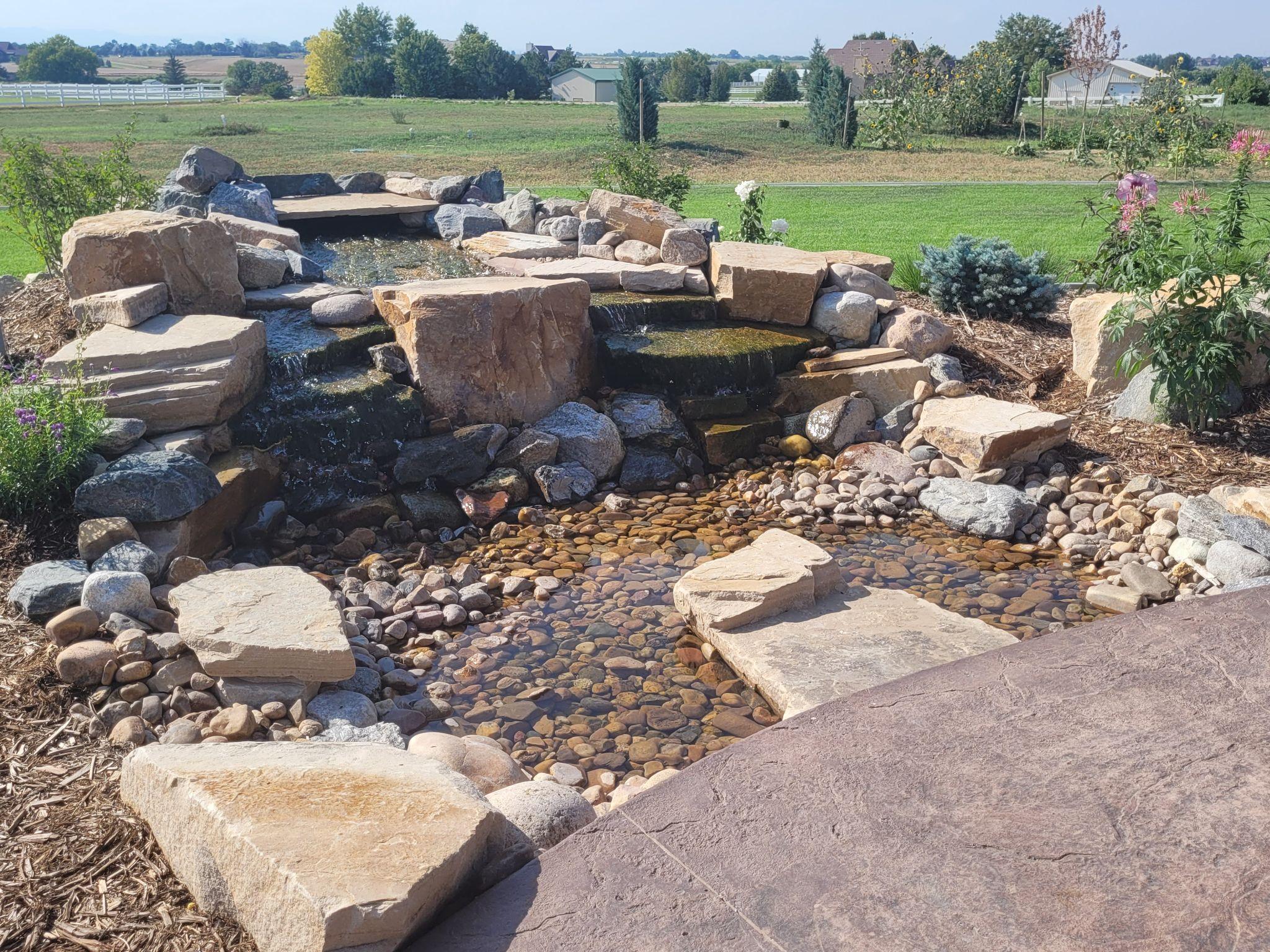 Water Features Colorado