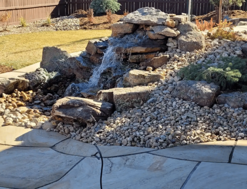 Water Features for Colorado Gardens: Pondless Features That Are Lower Maintenance