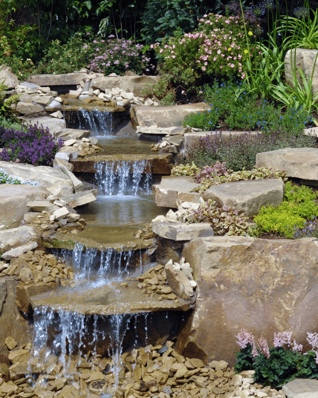 Outdoor Water Feature Colorado