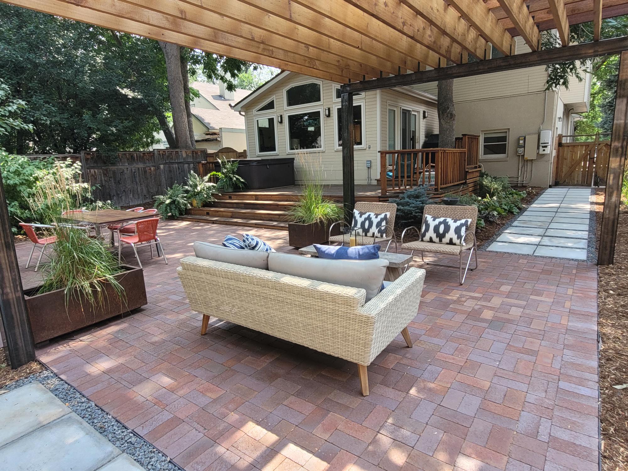 Outdoor Living Space in Colorado